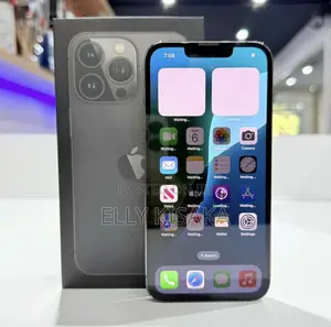New Apple iPhone 13 Pro 256 GB Black