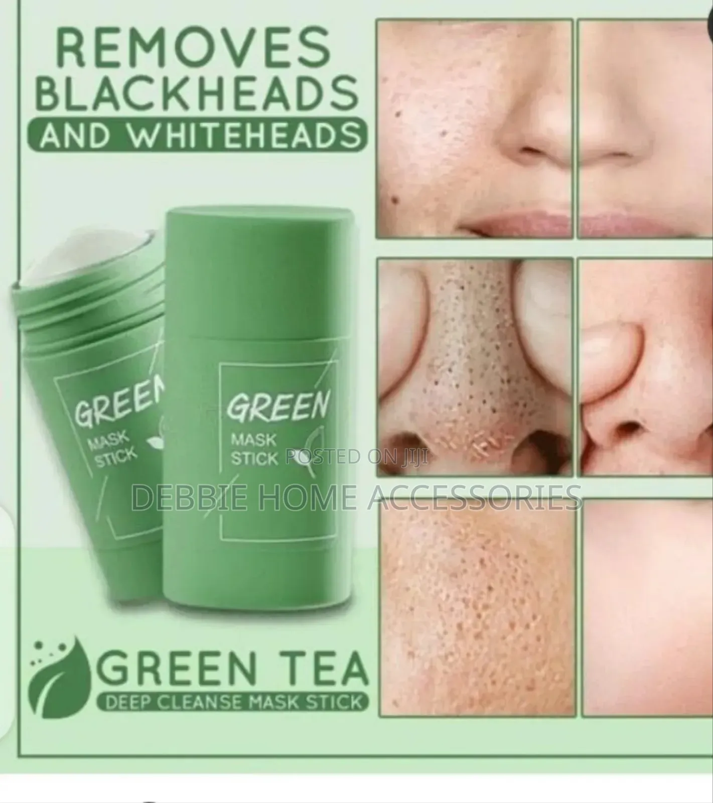 Green Tea Deep Cleansing Mask
