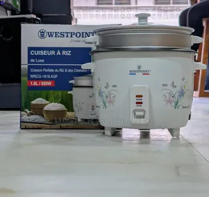 West Point Rice Cooker 1.8l With Steamer