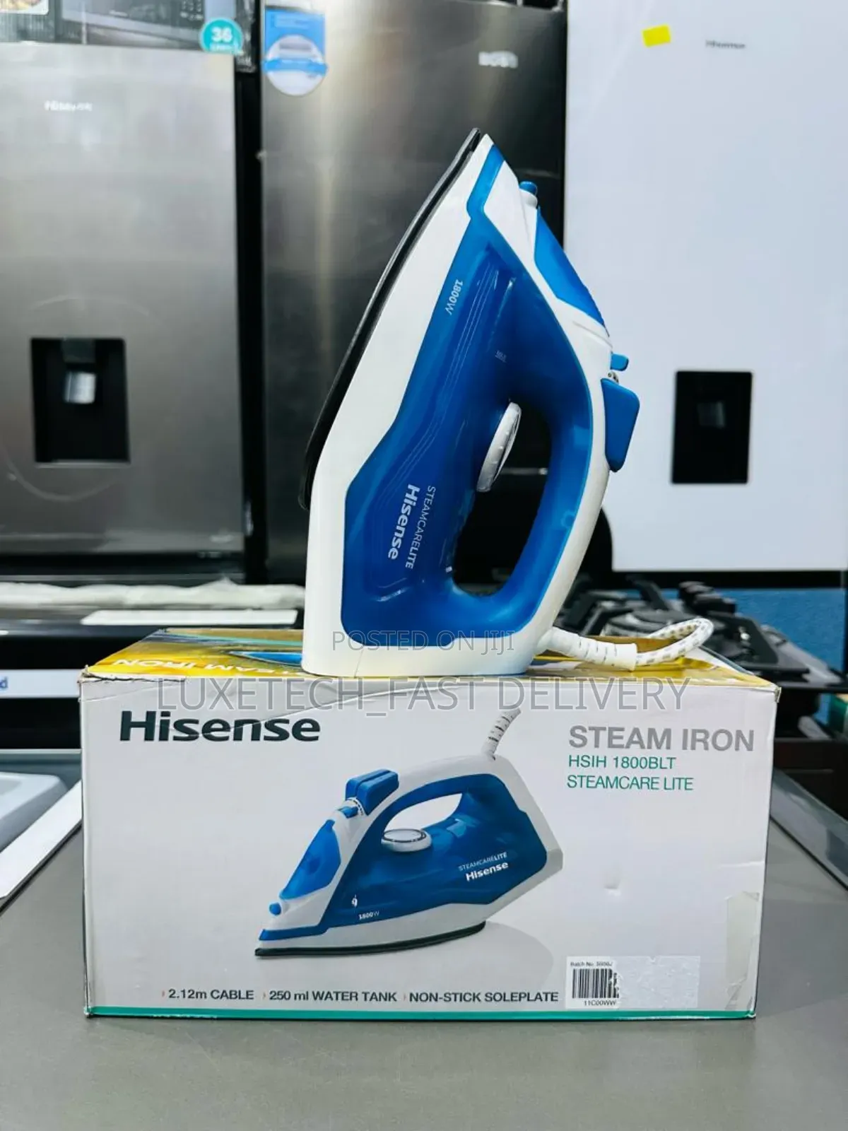 Hisense Steam Iron Non-Stick
