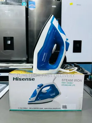 Hisense Steam Iron Non-Stick