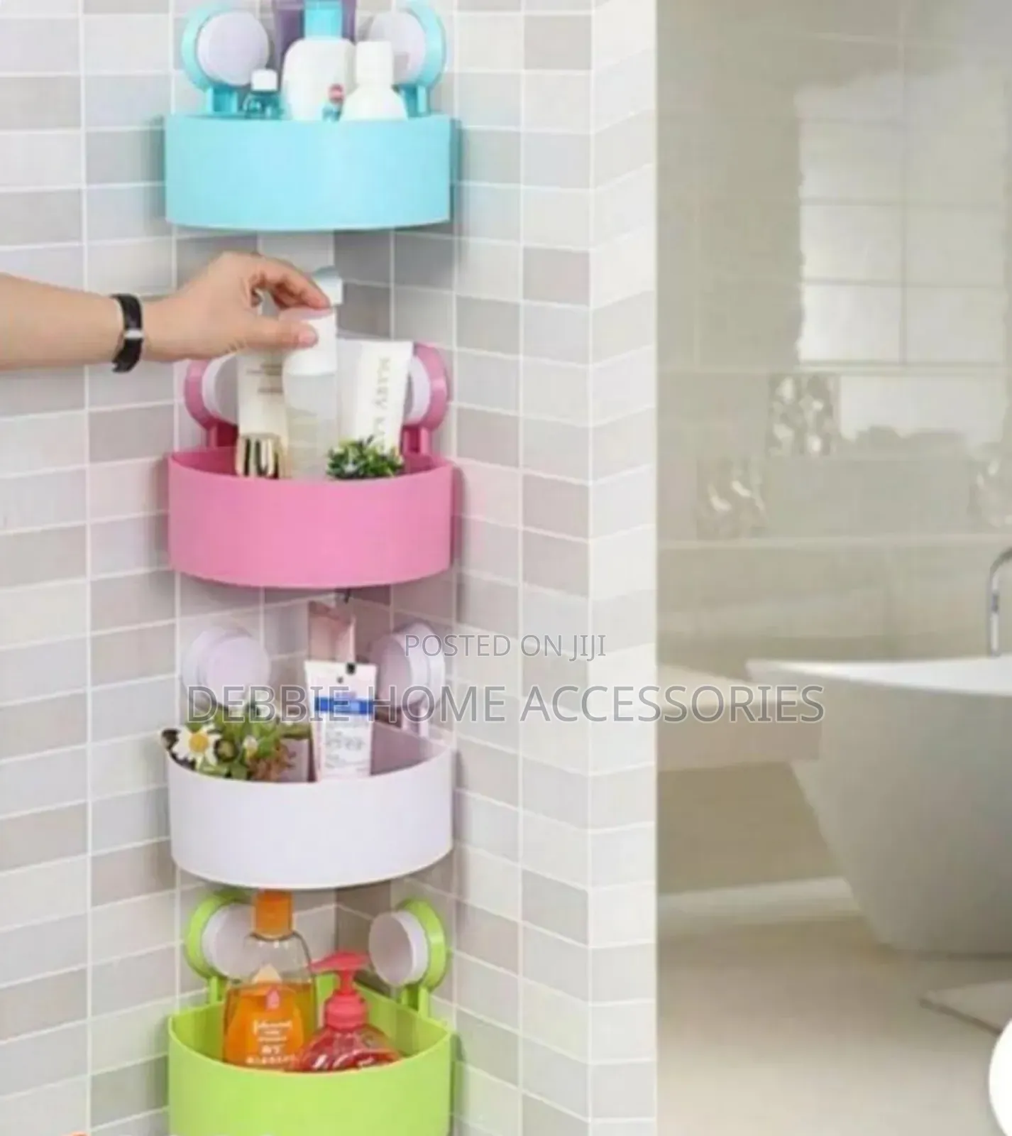 Corner Bathroom Shelf 1pc