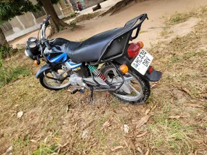 TVS HLX 125 2025 Black