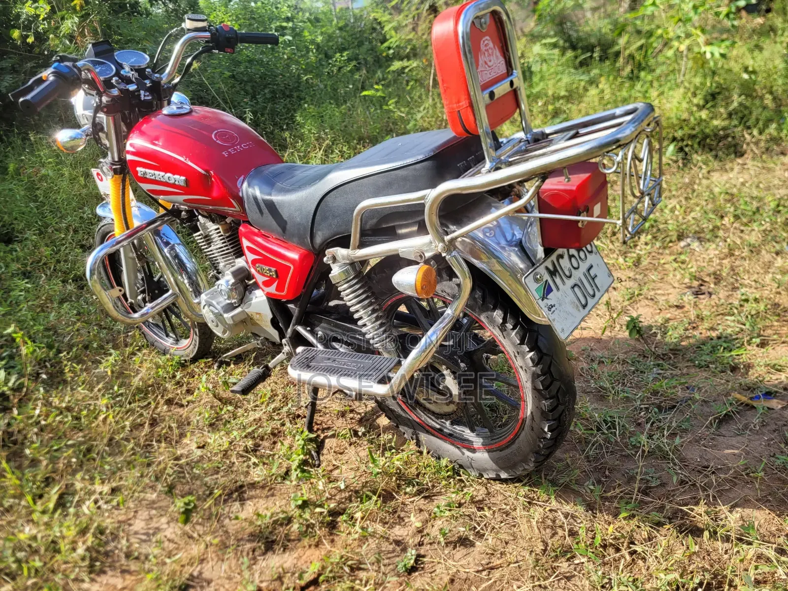 Focin 150cc 2025 Red