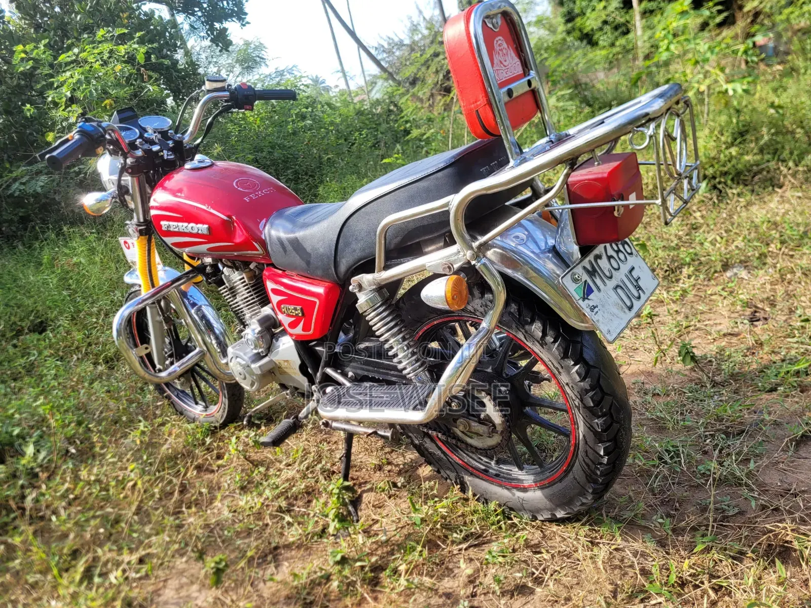 Focin 150cc 2025 Red