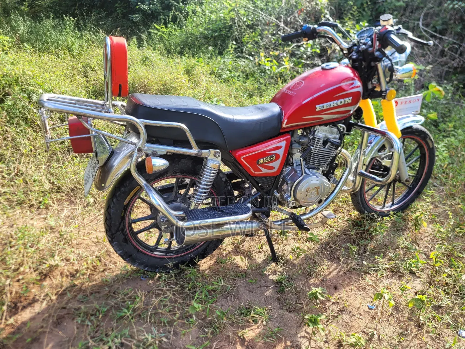 Focin 150cc 2025 Red