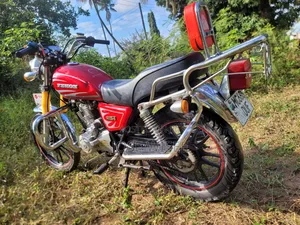Focin 150cc 2025 Red