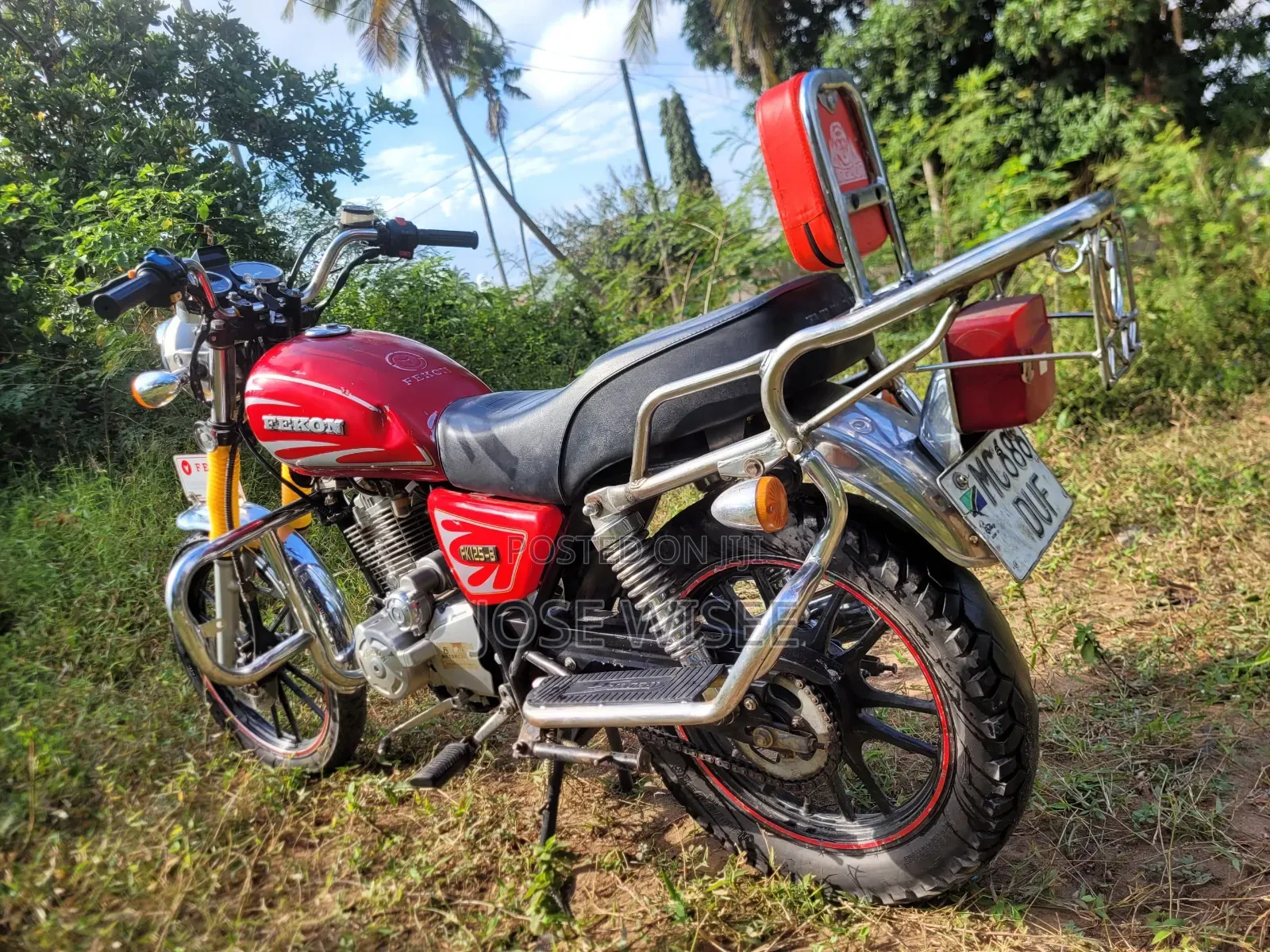 Focin 150cc 2025 Red