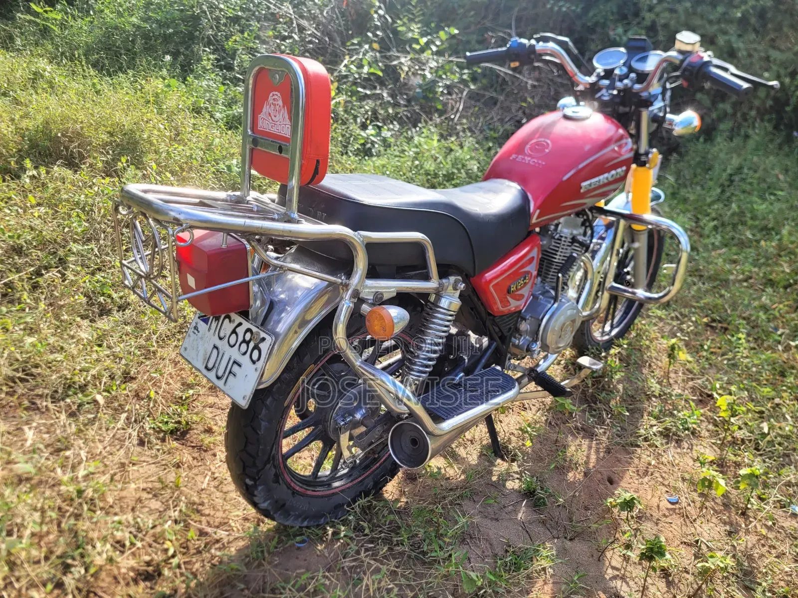 Focin 150cc 2025 Red