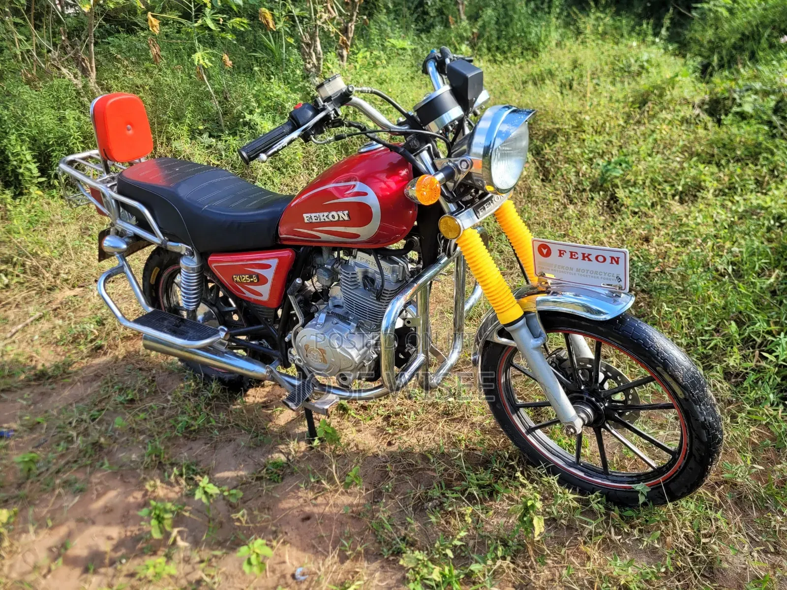 Focin 150cc 2025 Red