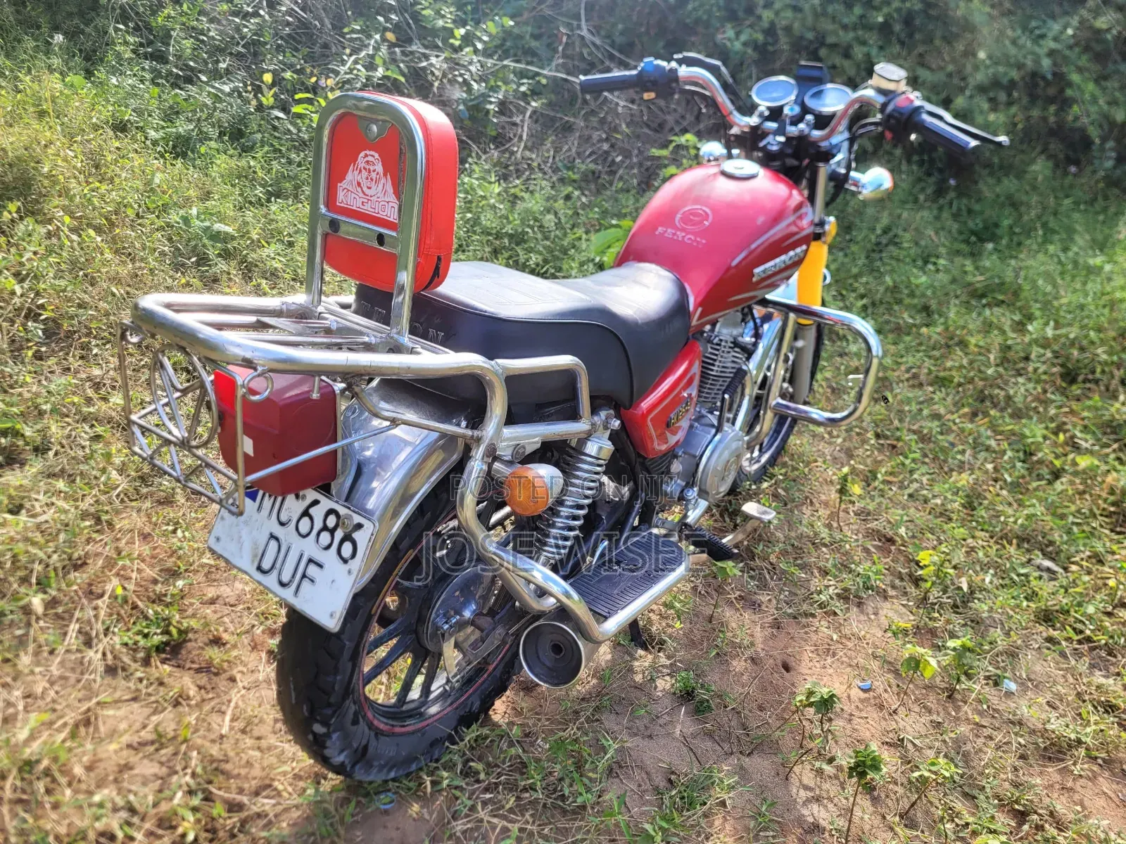 Focin 150cc 2025 Red