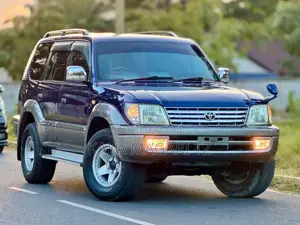 Toyota Land Cruiser 2000 Blue