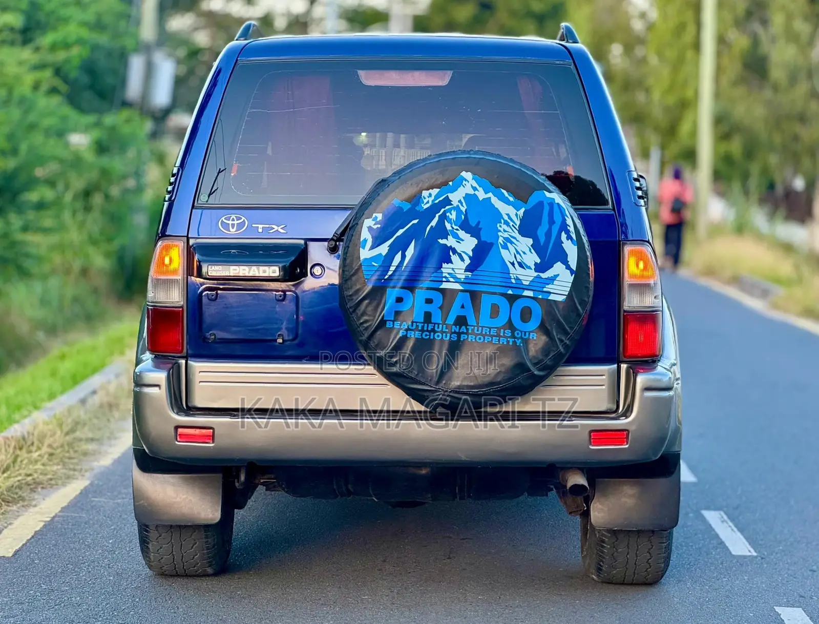 Toyota Land Cruiser 2000 Blue