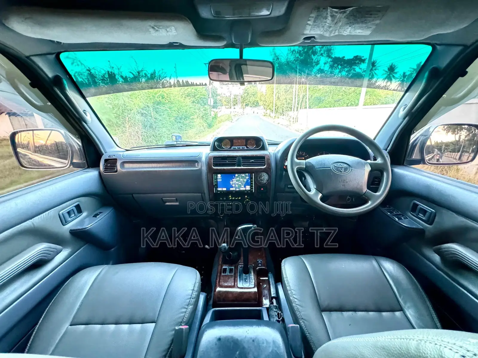 Toyota Land Cruiser 2000 Blue