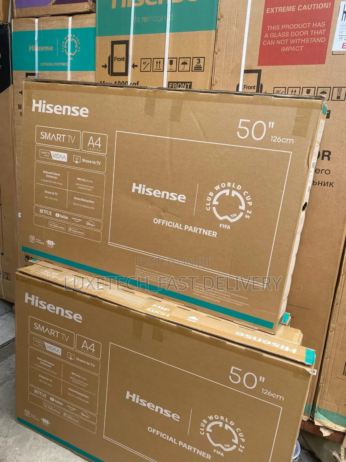 Hisense 50 Inches A4 Smart Tv Full Hd