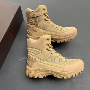 Boot Shoes or Viatu or Footwears Very Supportive and Fancy