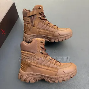 Boot Shoes or Viatu or Footwears Very Supportive and Fancy