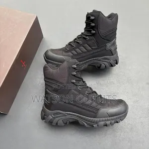 Boot Shoes or Viatu or Footwears Very Supportive and Fancy