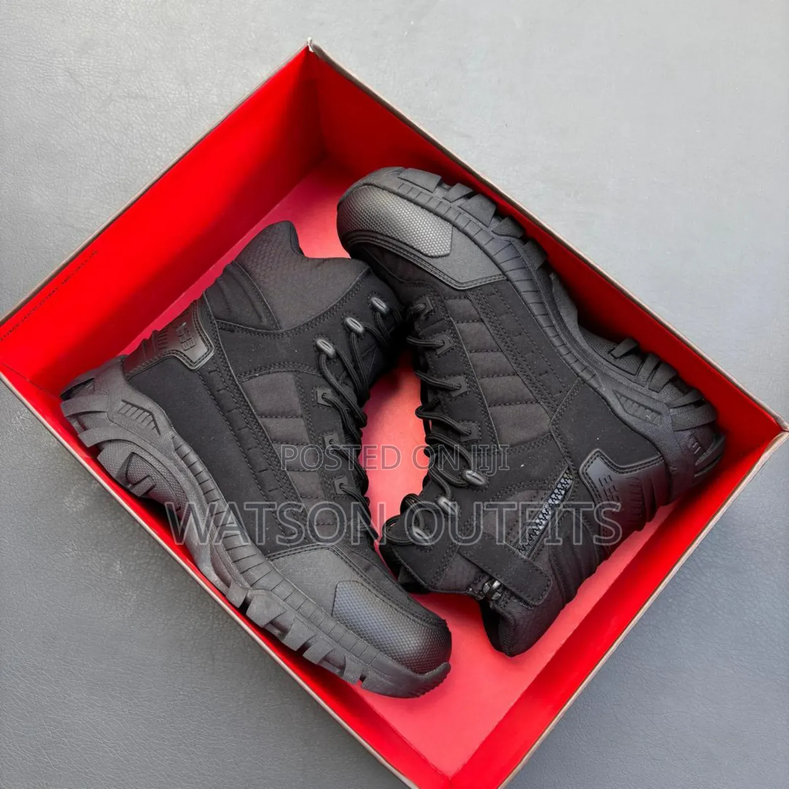 Boot Shoes or Viatu or Footwears Very Supportive and Fancy