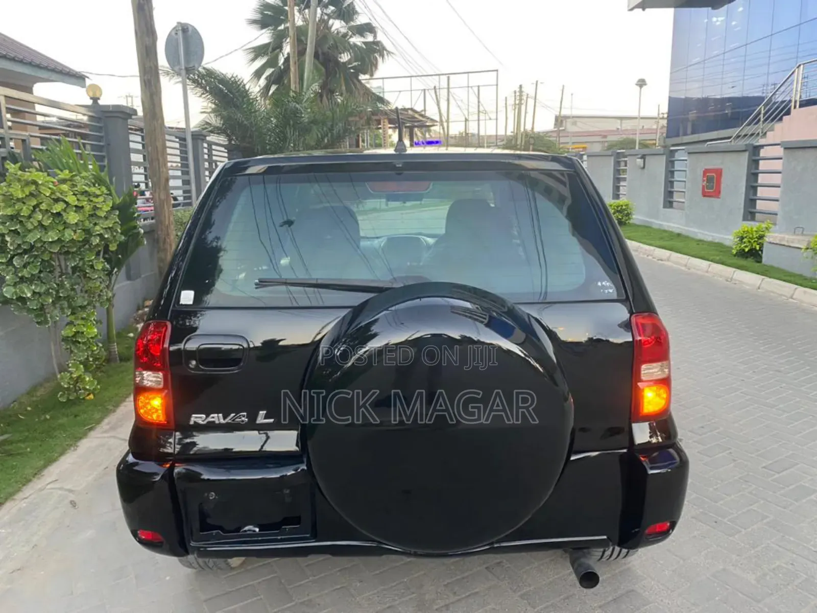 Toyota RAV4 2005 Black