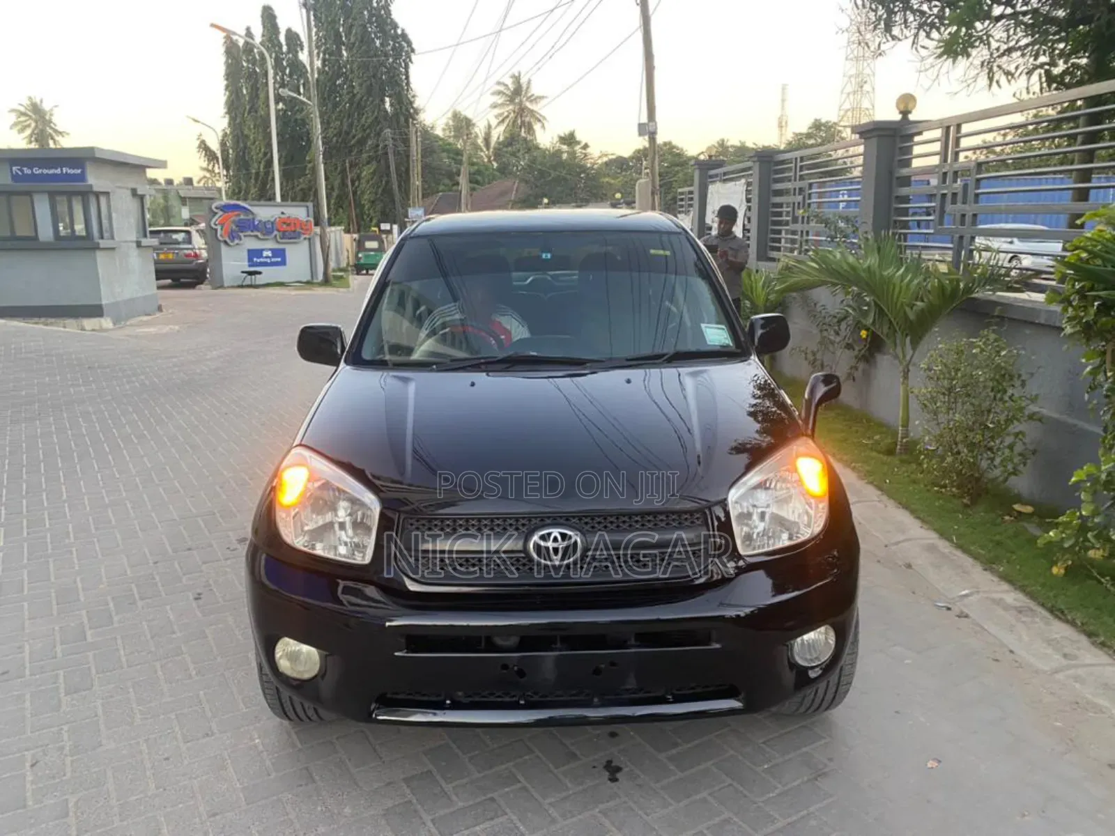 Toyota RAV4 2005 Black