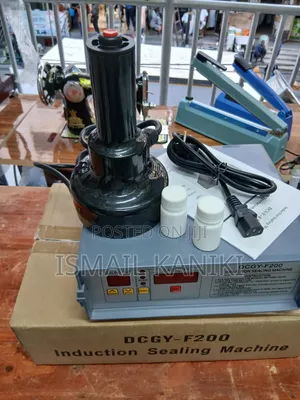 Induction Sealer Machine