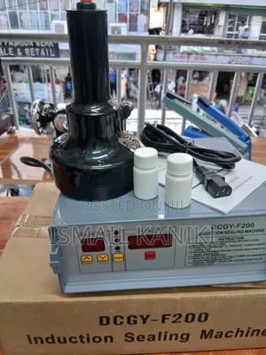 Induction Sealer Machine