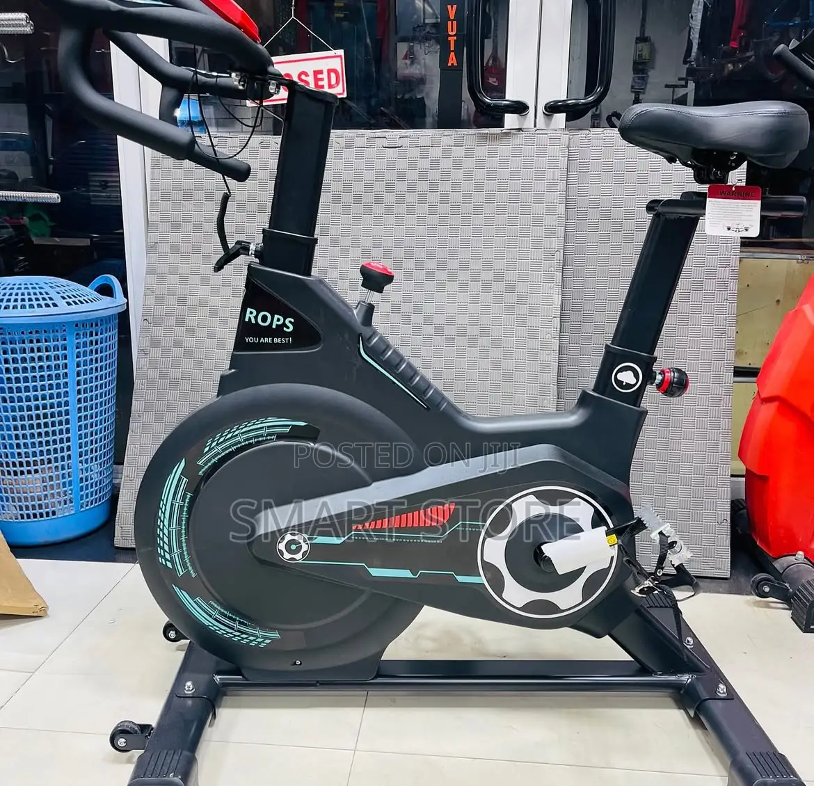 Heavy Duty Spinning Bike – 180kg