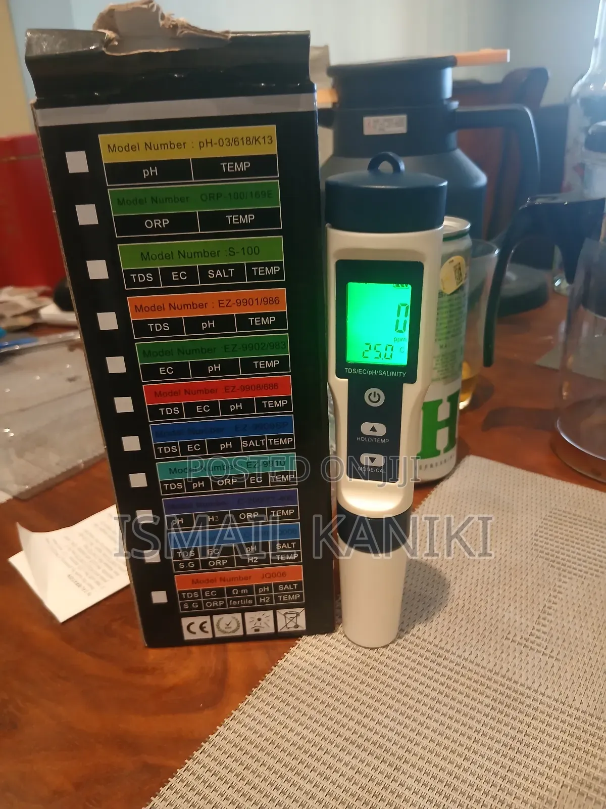 Ph Meter 4 in 1