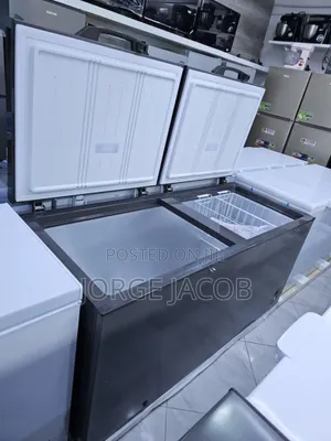 Mr Uk Chest Freezer, a Double-Door 500 Litres
