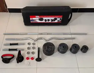 58kg Barbell, Kettlebell