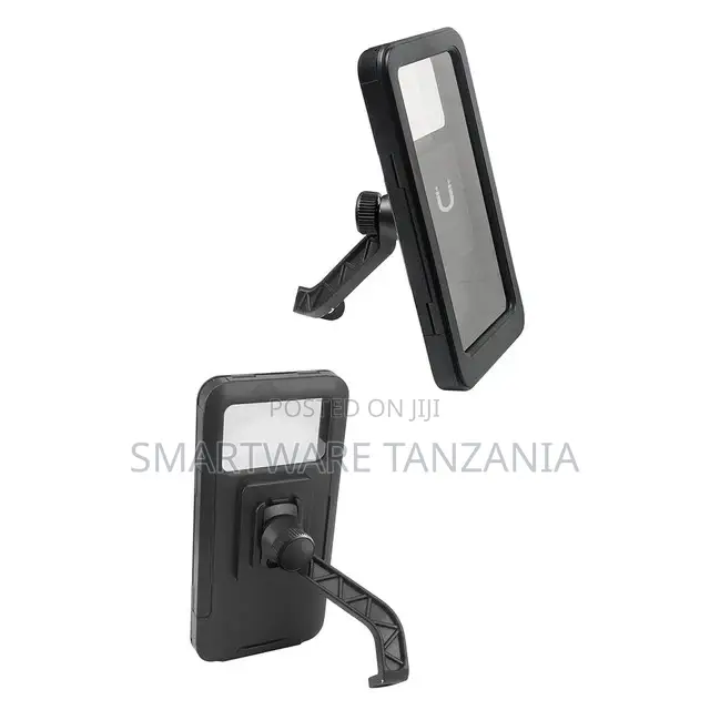 Motorcycle Bike Mobile Phone Holder Bicycle Adjustable Touch Screen
