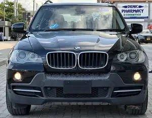 BMW X5 2008 Black