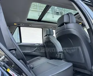 BMW X5 2008 Black