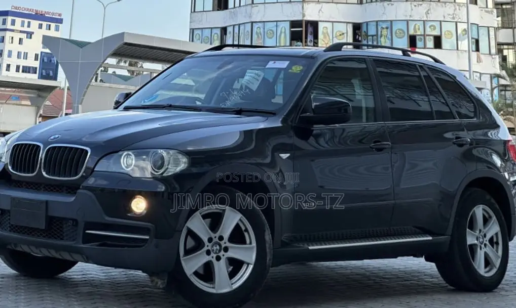 BMW X5 2008 Black