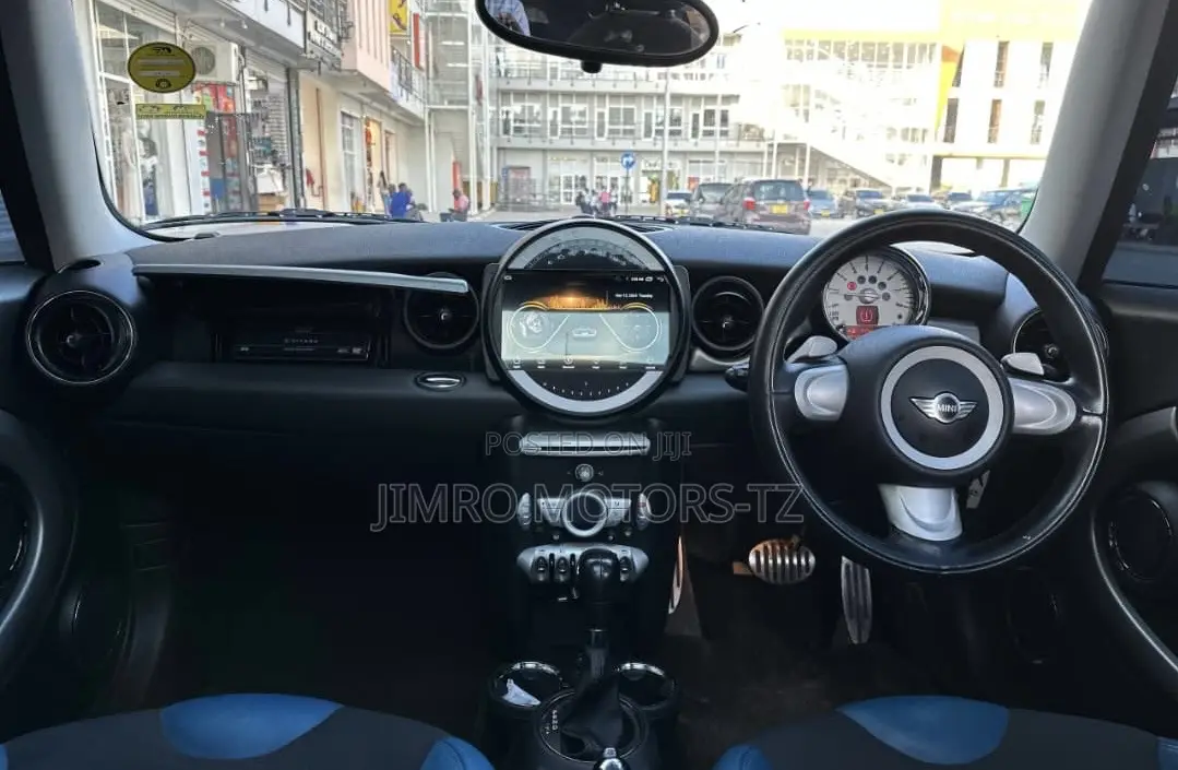 BMW 1 Series 2009 Blue