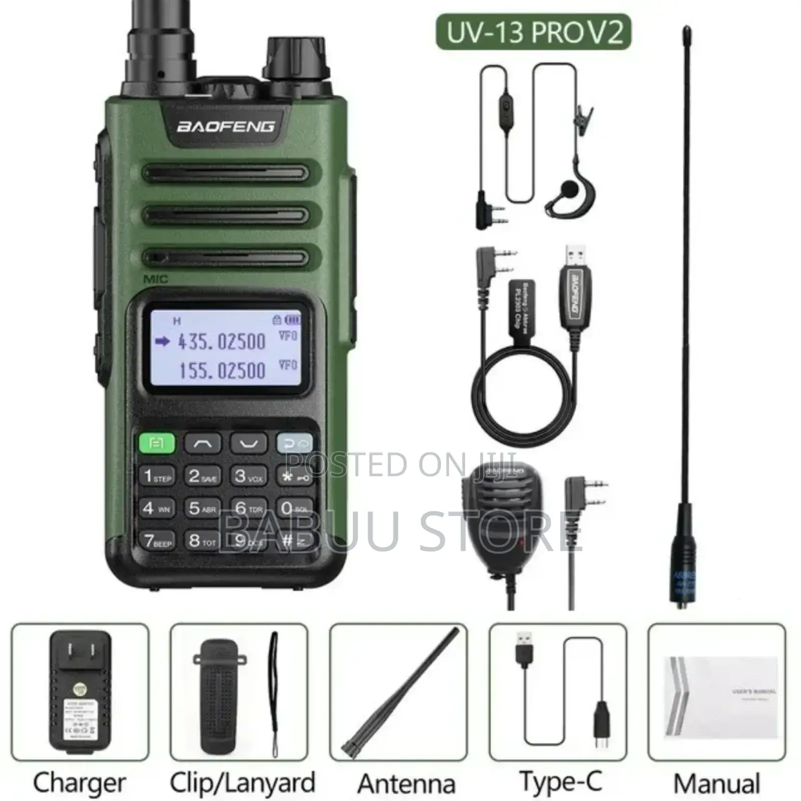 Baofeng Uv 13pro V2 10w