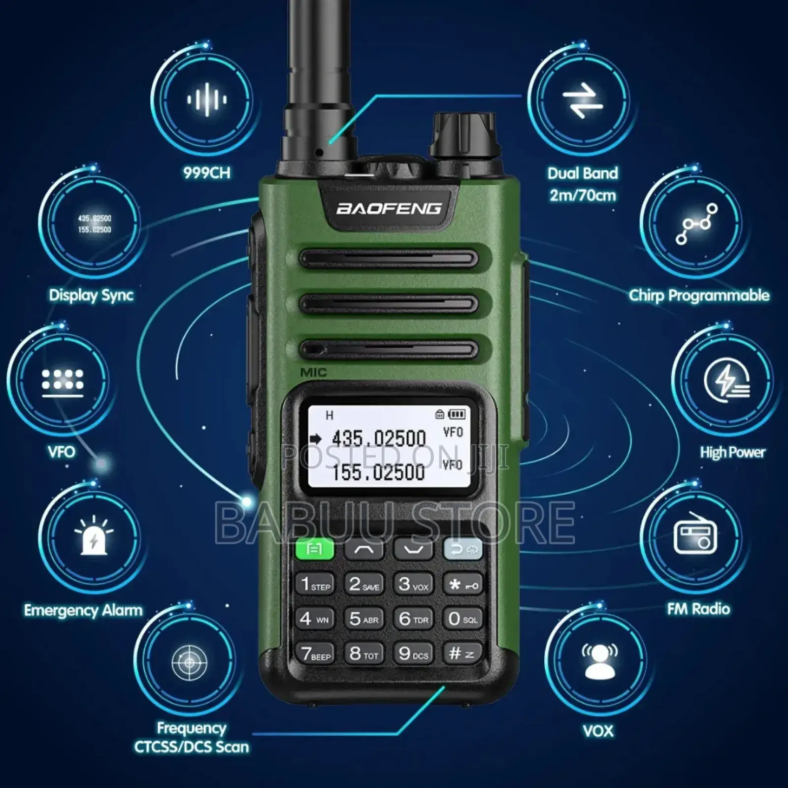 Baofeng Uv 13pro V2 10w