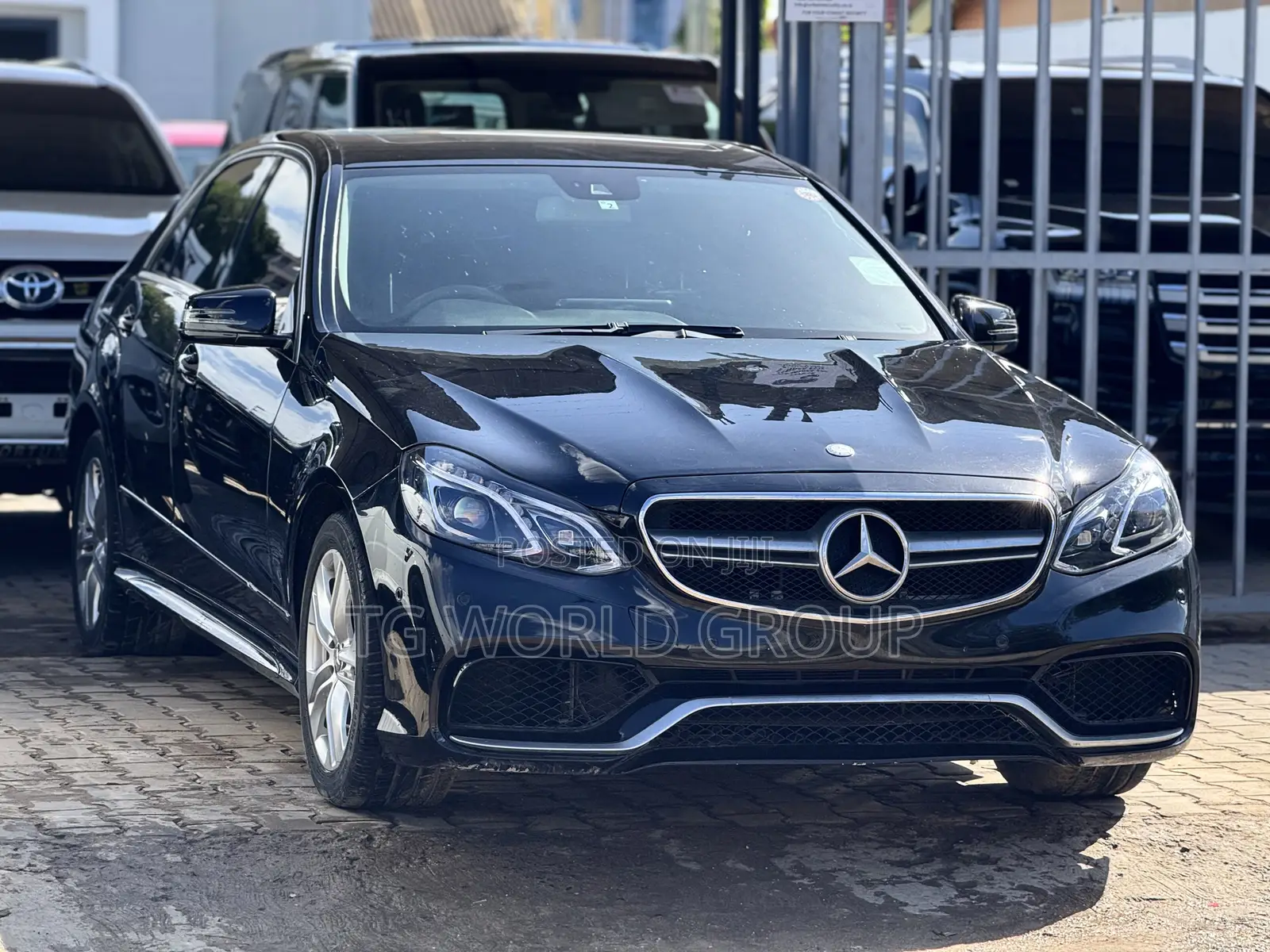Mercedes-Benz E63 2014 Black