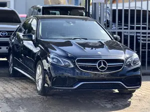 Mercedes-Benz E63 2014 Black
