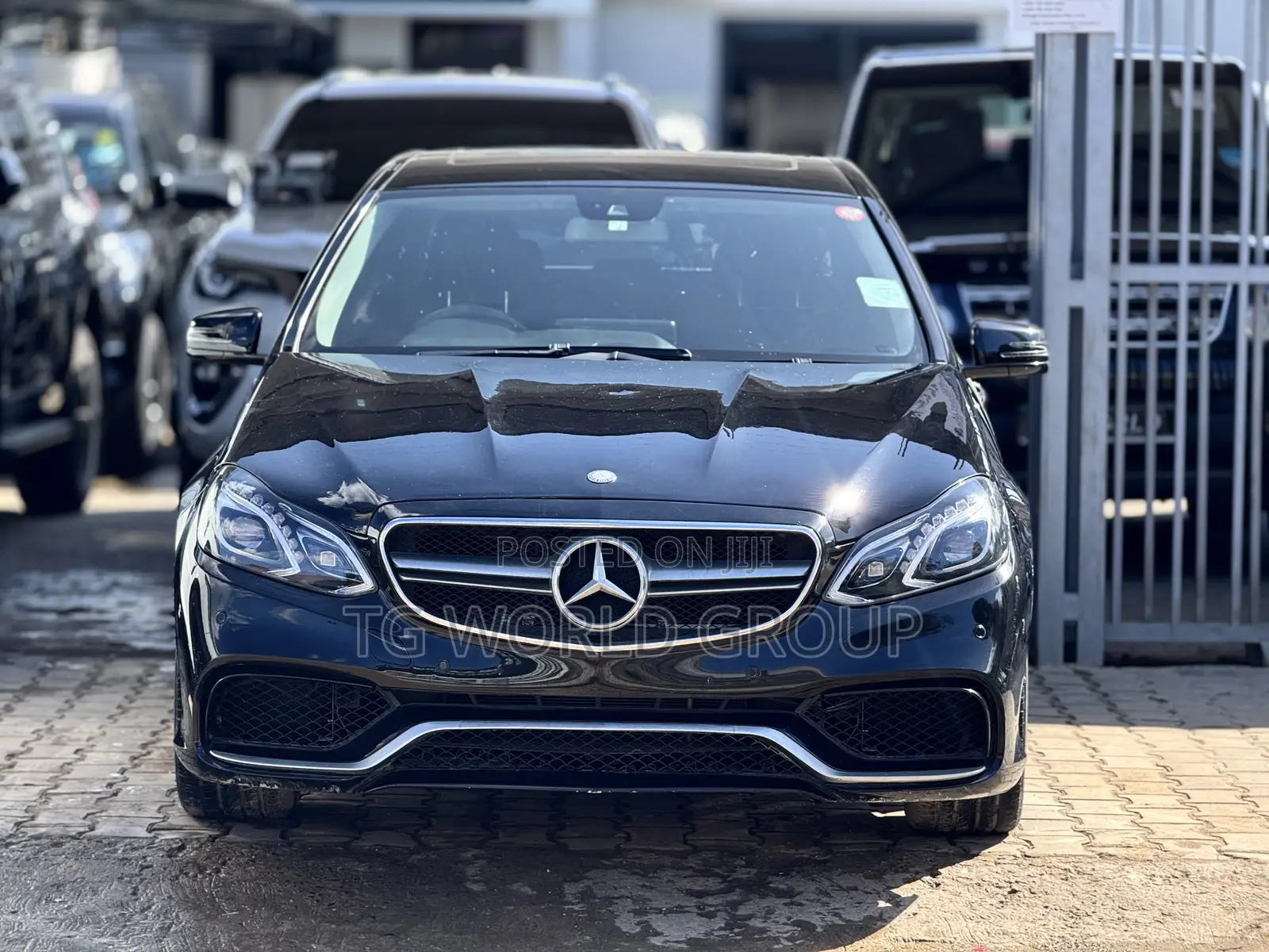 Mercedes-Benz E63 2014 Black