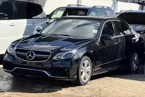 Mercedes-Benz E63 2014 Black