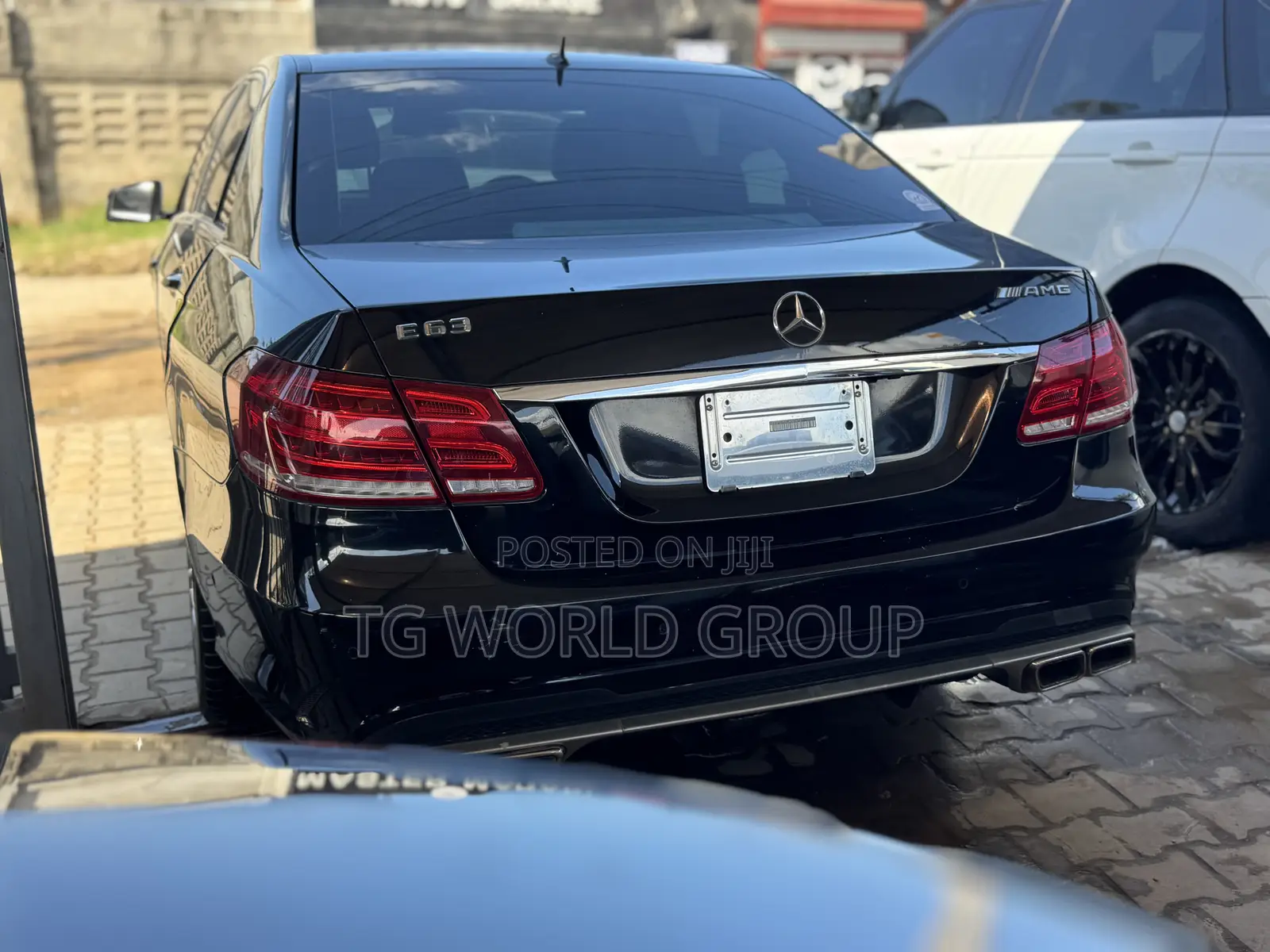 Mercedes-Benz E63 2014 Black