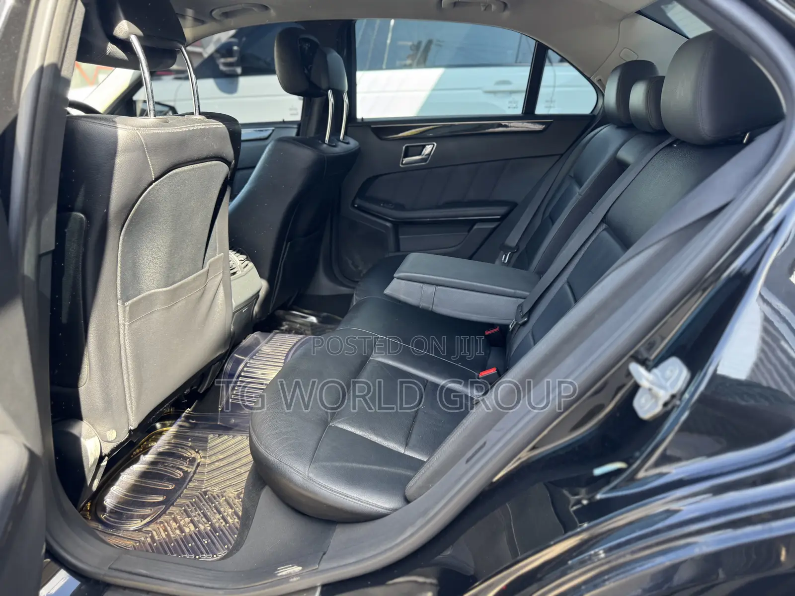 Mercedes-Benz E63 2014 Black