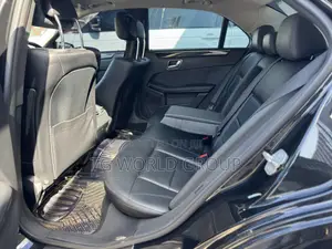 Mercedes-Benz E63 2014 Black