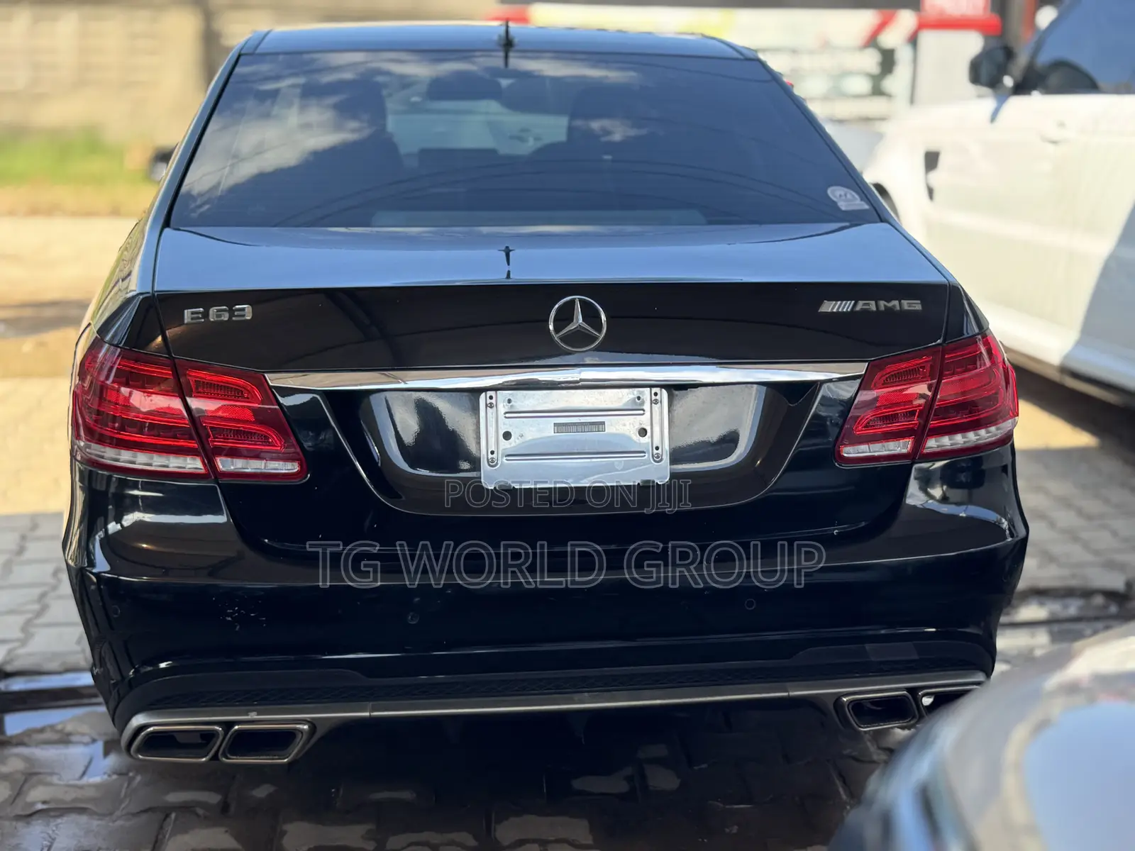 Mercedes-Benz E63 2014 Black