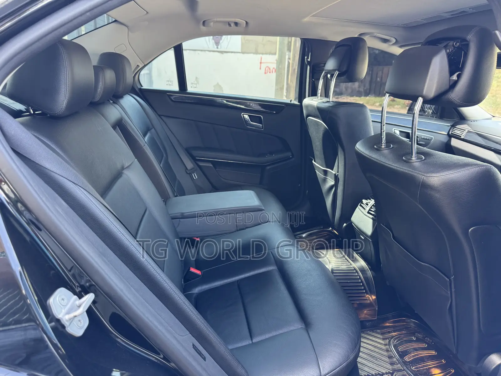 Mercedes-Benz E63 2014 Black