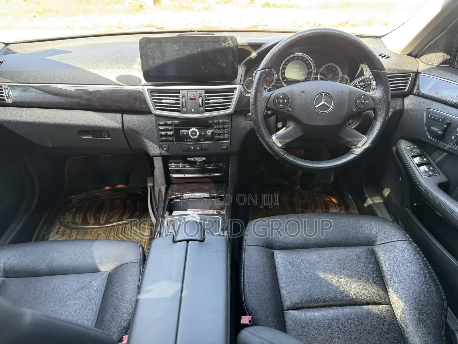 Mercedes-Benz E63 2014 Black