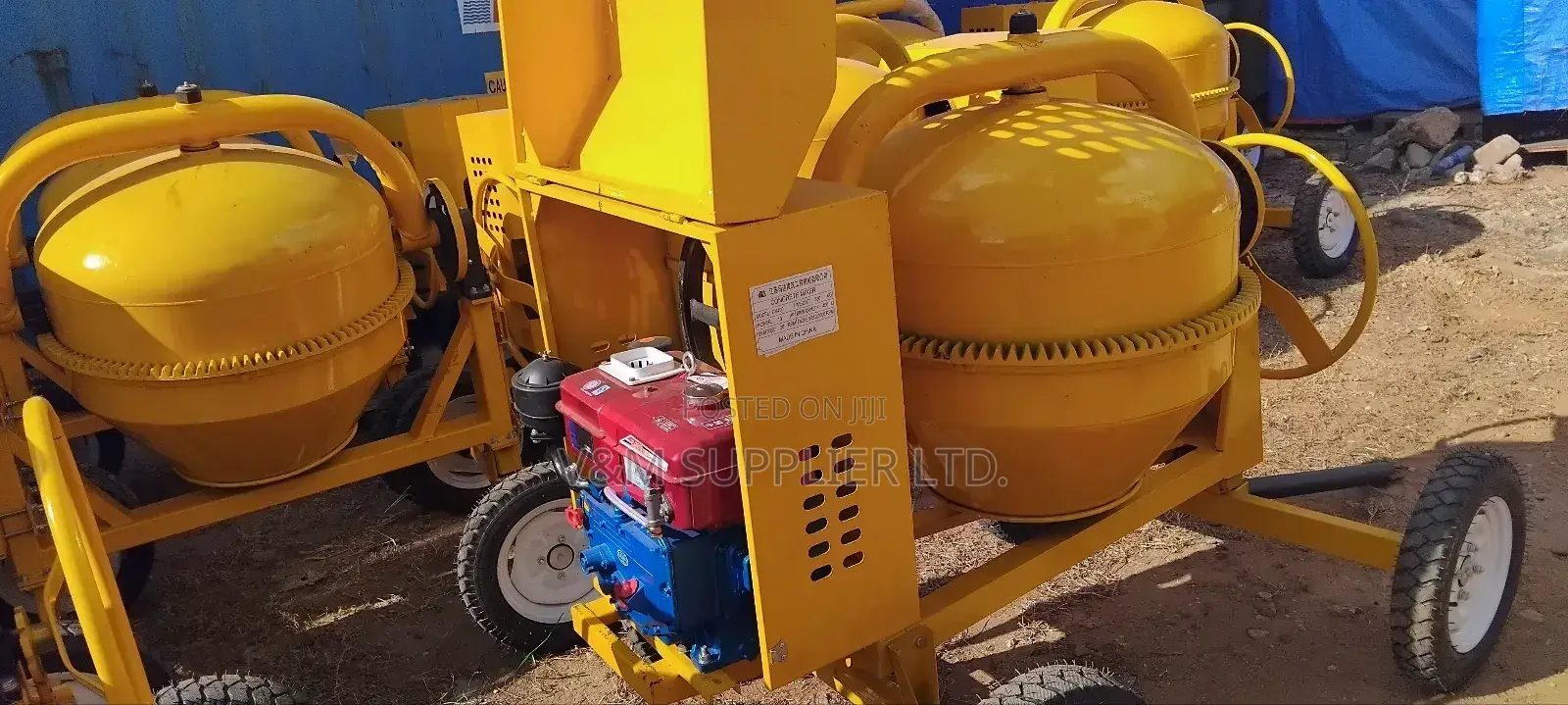 Concrete Mixer 400l