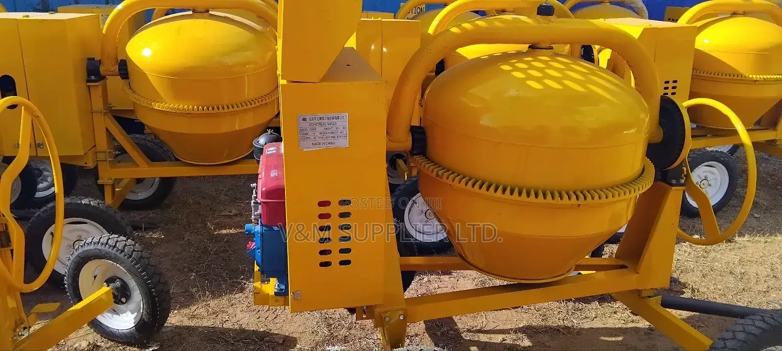 Concrete Mixer 400l